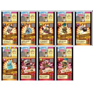 スナックワールド ジャラステカードガム　単品