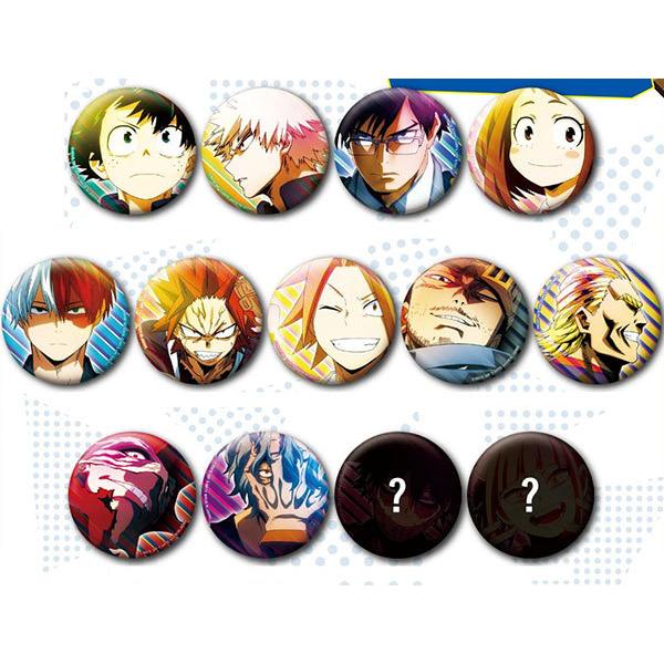 僕のヒーローアカデミア ヒーロー缶バッジ4　単品