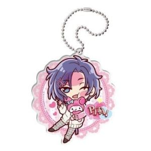 サンリオ男子 ぴた!でふぉるめアクリルキーホルダーぷらす・祐・マイメロディ