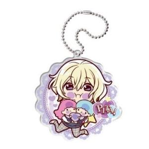サンリオ男子 ぴた!でふぉるめアクリルキーホルダーぷらす・諒・リトルツインスターズ