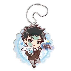 サンリオ男子 ぴた!でふぉるめアクリルキーホルダーぷらす・誠一郎・シナモロール