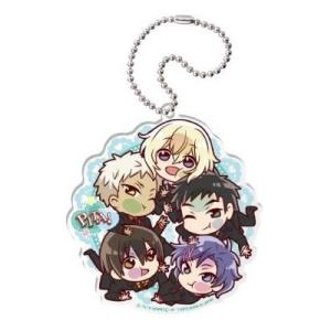 サンリオ男子 ぴた!でふぉるめアクリルキーホルダーぷらす・集合