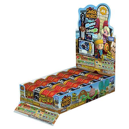 スナックワールド トレジャラボックス第4弾　単品