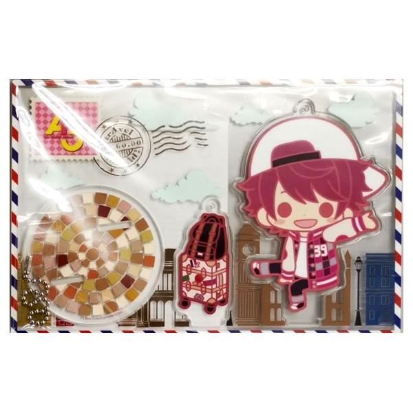 A3！ アクリルスタンドコレクション trAvel AbroAd！ 佐久間咲也(春組)