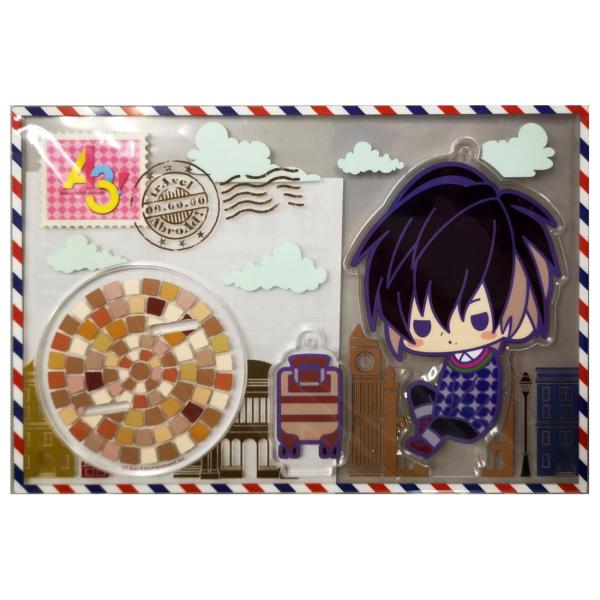 A3！ アクリルスタンドコレクション trAvel AbroAd！ 碓氷真澄(春組)