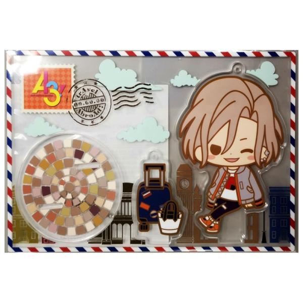 A3！ アクリルスタンドコレクション trAvel AbroAd！ 摂津万里(秋組)