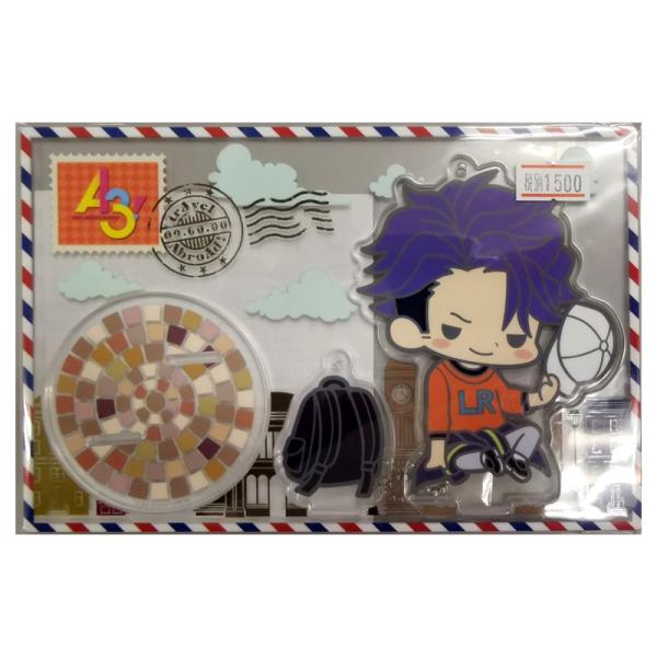 A3！ アクリルスタンドコレクション trAvel AbroAd！ 兵頭十座(秋組)