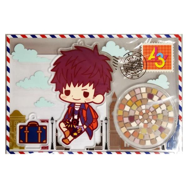 A3！ アクリルスタンドコレクション trAvel AbroAd！ 伏見臣(秋組)