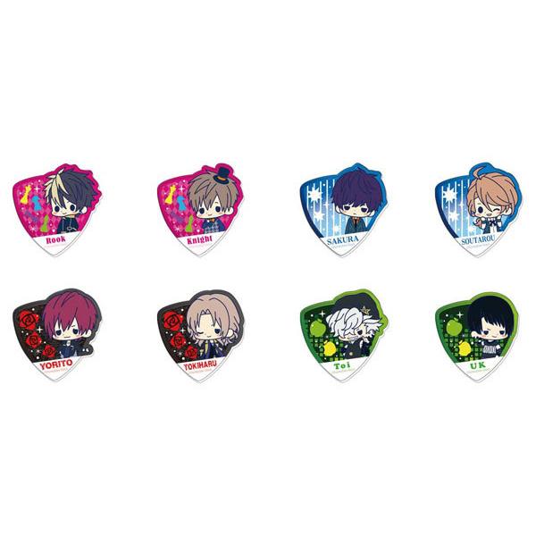 esシリーズ nino クリアブローチコレクション DYNAMIC CHORD Track.1　単品