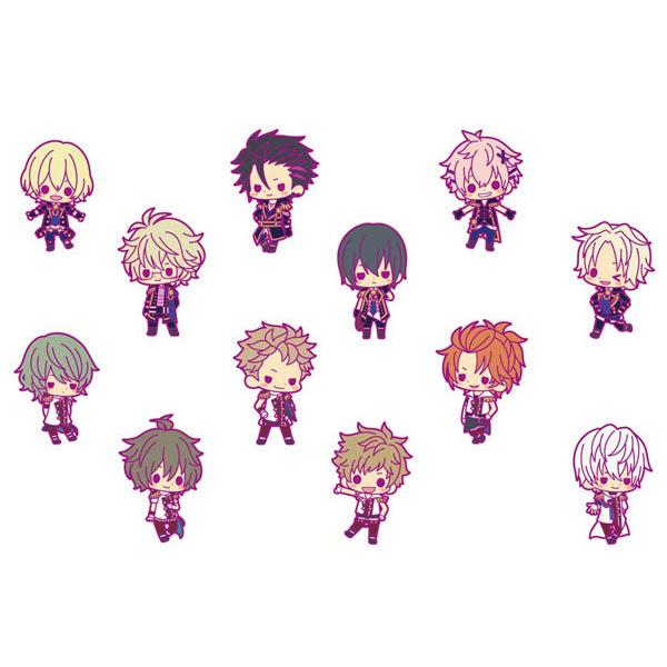 esシリーズnino ラバーストラップコレクション ツキウタ。 THE ANIMATION　単品