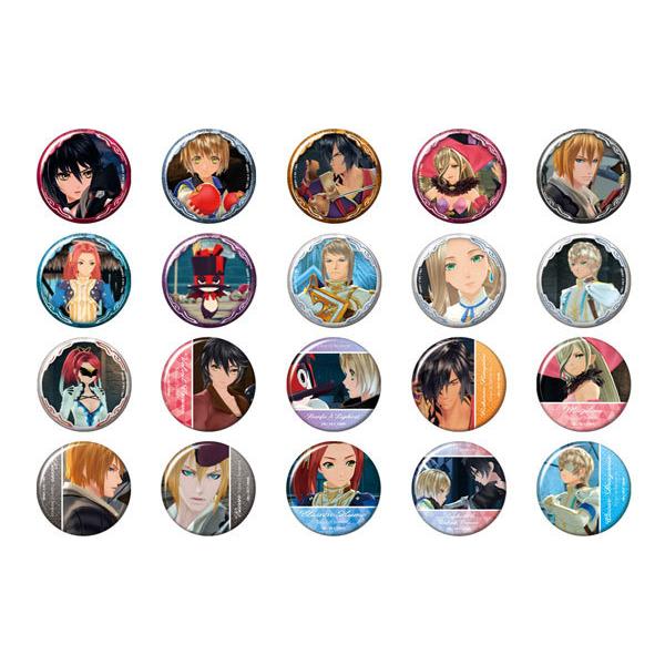 esシリーズnino トレーディングバッジコレクション テイルズ オブ ベルセリア　単品