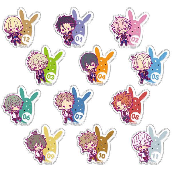 esシリーズnino クリアブローチコレクション ツキウタ。 THE ANIMATION　単品