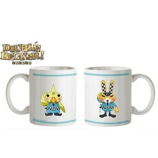 DOUBLE DECKER! マグカップ マモル君＆トリシマル君 ver.