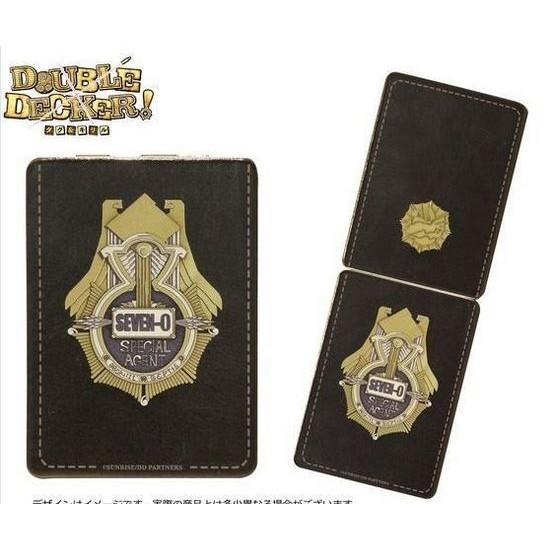 DOUBLE DECKER! 「SEVEN-O」警察手帳風ミラー