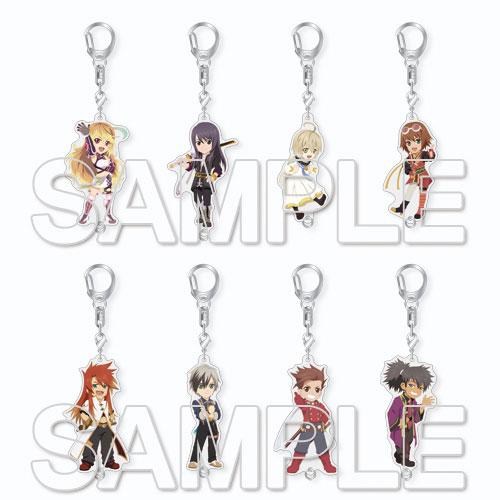 テイルズ オブ シリーズ トレーディングアクリルキーホルダー vol.6  単品