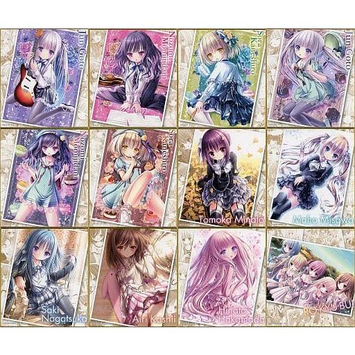 天使の3P!＆ロウきゅーぶ! まったく、小学生は最高だぜ!!トレーディングミニ色紙 電撃25周年記念...