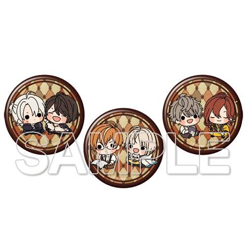 ニル・アドミラリの天秤 帝都幻惑綺譚 ニコイチ缶バッジセット