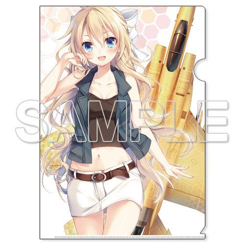 ガーリー・エアフォース クリアファイル[2]