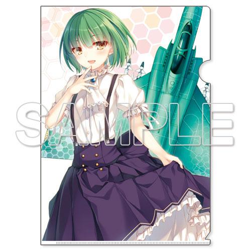 ガーリー・エアフォース クリアファイル[3]