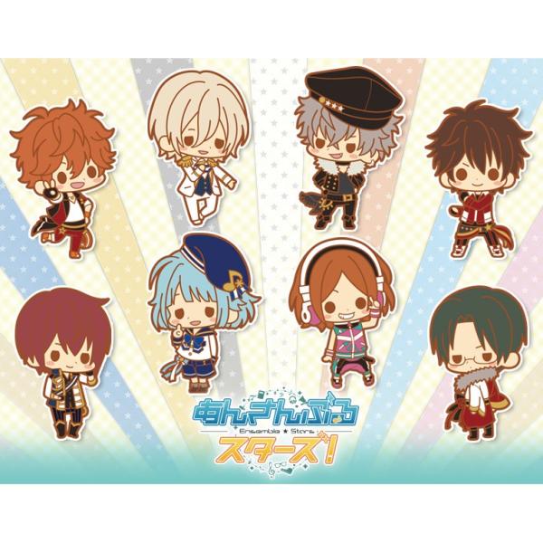 あんさんぶるスターズ！ コトブキヤ×ムービック ラバーストラップコレクション Vol.1　単品