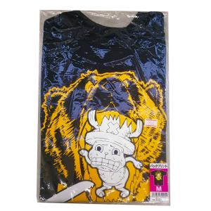 ONE PIECE ワンピース Tシャツ 北海道チョッパー熊・M｜animel