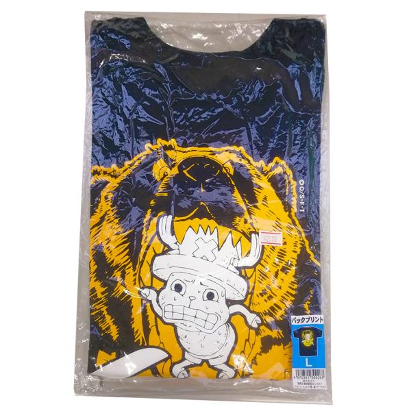 ONE PIECE ワンピース Tシャツ 北海道チョッパー熊・L