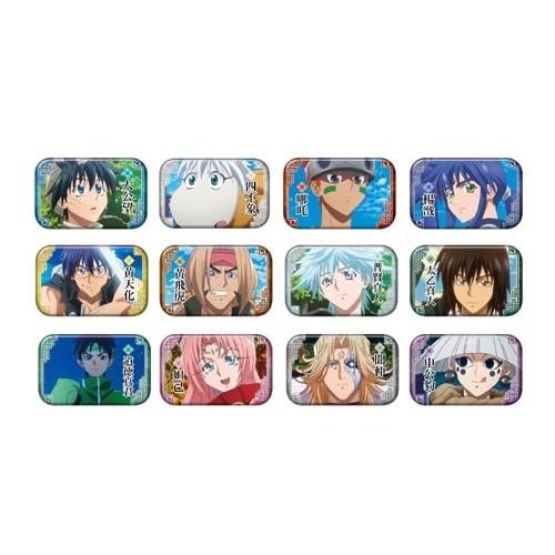 覇穹 封神演義 まるかくカンバッジ　単品