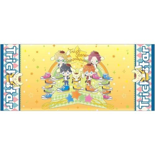 あんさんぶるスターズ！×サンリオ フェイスタオル Trickstar×ポムポムプリン
