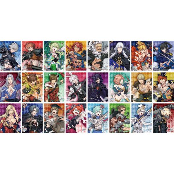 オトメ勇者 生ブロマイドコレクション BOX 8パック入り