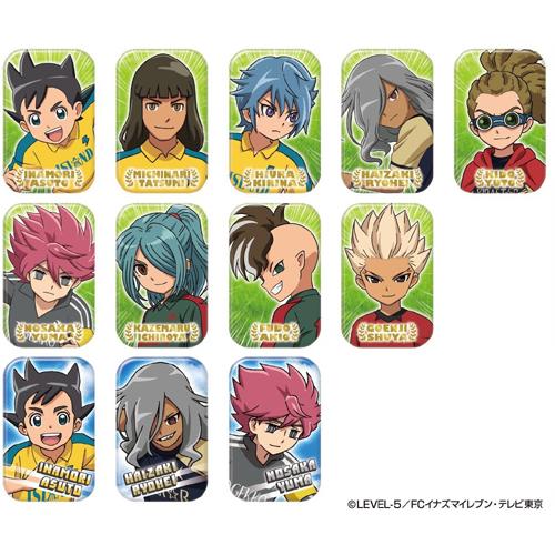 イナズマイレブン まるかくカンバッジ　単品