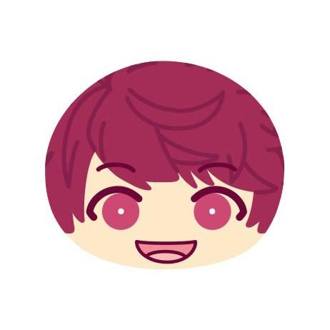 (メール便送料無料)A3！ おまんじゅうふかふかポーチ 春夏 佐久間咲也