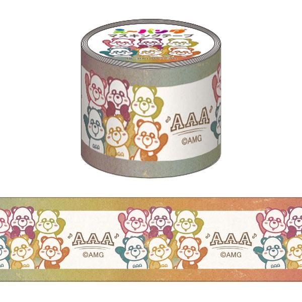 え〜パンダ マスキングテープ(30mm幅)