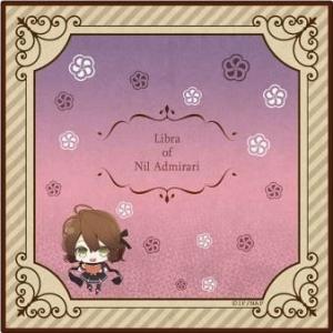 ニル・アドミラリの天秤 帝都幻惑綺譚 アニメ版 マイクロファイバーミニタオル・久世ツグミ