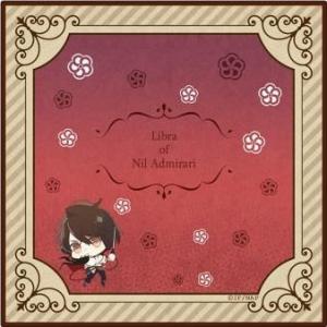 ニル・アドミラリの天秤 帝都幻惑綺譚 アニメ版 マイクロファイバーミニタオル・尾崎隼人