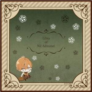 ニル・アドミラリの天秤 帝都幻惑綺譚 アニメ版 マイクロファイバーミニタオル・鵜飼昌吾