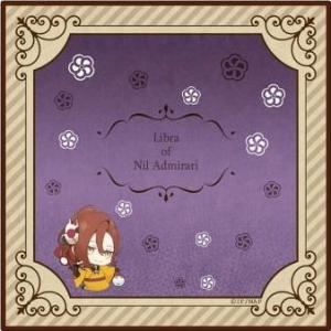 ニル・アドミラリの天秤 帝都幻惑綺譚 アニメ版 マイクロファイバーミニタオル・汀紫鶴