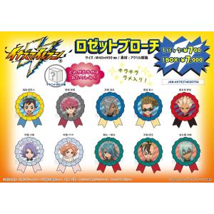 イナズマイレブン イナイレ くじ引き堂 D賞 缶バッジ 全種セット イナズマイレブン イナイレ くじ引き堂 D賞 缶バッジ 全種セット