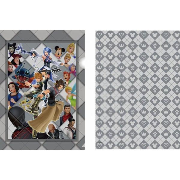 キングダムハーツ KINGDOM HEARTS BBS バース・バイ・スリープ クリアファイル 2