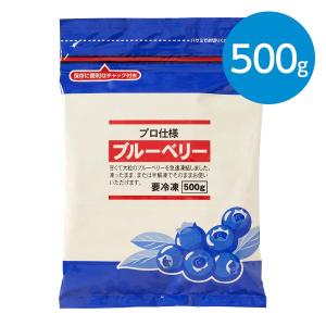 ブルーベリー(500g)※冷凍食品の商品画像