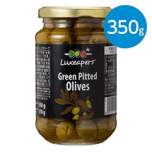 種無し グリーンオリーブ/350g