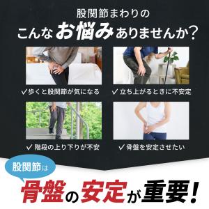 股関節サポーター 股関節ベルト 股関節の痛み ...の詳細画像1