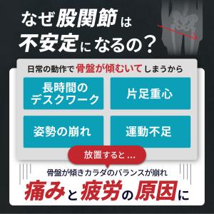 股関節サポーター 股関節ベルト 股関節の痛み ...の詳細画像2