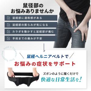 ヘルニアベルト 鼠径ヘルニア ヘルニアベルト ...の詳細画像3