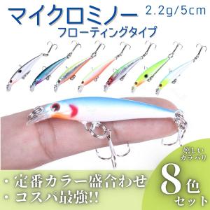 ポッパー 6色セット 11.5g 7.8cm トップウォーター : 玉森商会