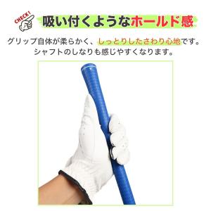 ゴルフ グリップ 10本セット 交換 アイアン...の詳細画像2