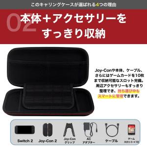 Nintendo Switch2 ケース フィ...の詳細画像2