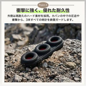 腕時計ケース 収納 ボックス 3本 ウォッチ ...の詳細画像3