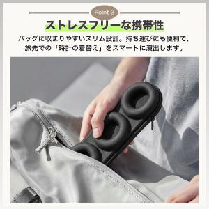 腕時計ケース 収納 ボックス 3本 ウォッチ ...の詳細画像4
