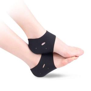 かかと サポーター 黒 セット ケア靴下 ソッ...の詳細画像4