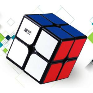 スピード キューブ 2×2 ルービック 脳トレ...の詳細画像1